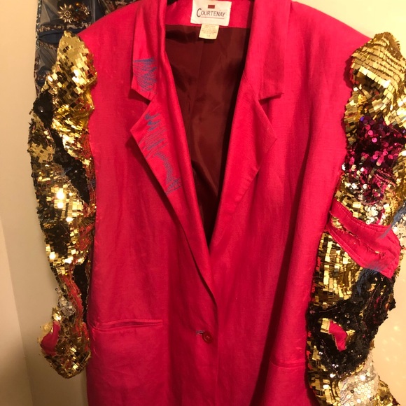 Custom made blazer - Picture 4 of 6